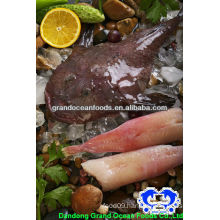 frozen monkfish tail IQF seafood